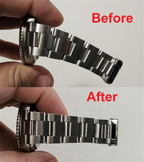 rolex bracelet stretch